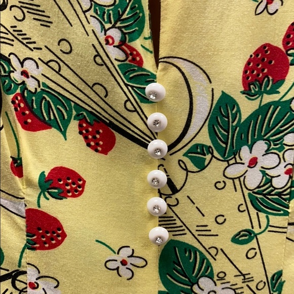 Retro daisy dress - Picture 4 of 9